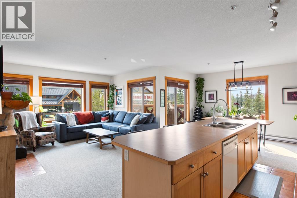 209, 1160 Railway Avenue, Canmore, Alberta