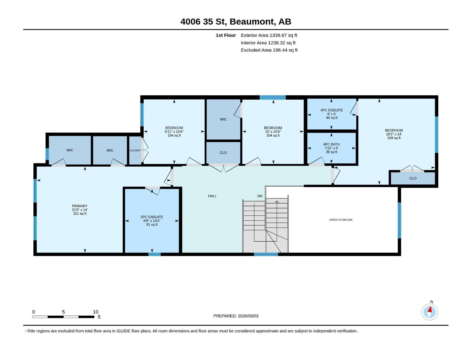 4006 35 St, Beaumont, Alberta T4X 3H3 - Photo 11 - E4500180