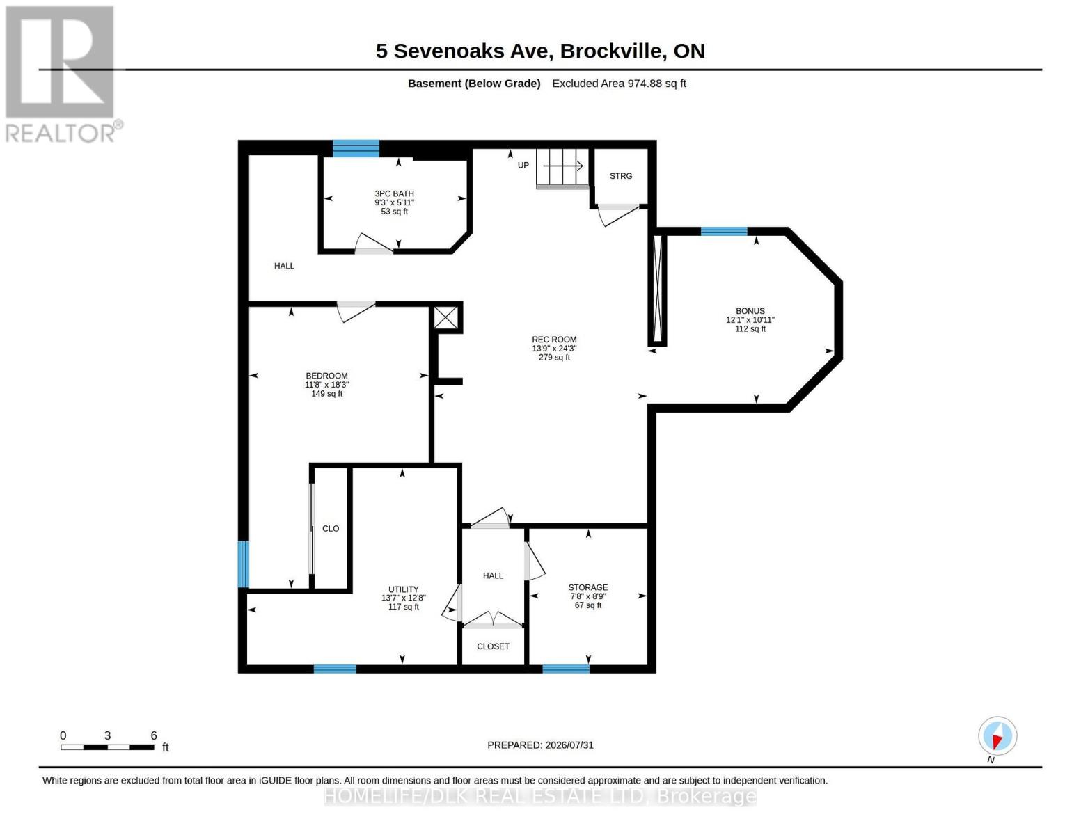 5 Sevenoaks Avenue, Brockville, Ontario  K6V 2V1 - Photo 30 - X13629272