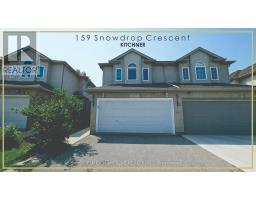 159 SNOWDROP CRESCENT, Kitchener, Ontario