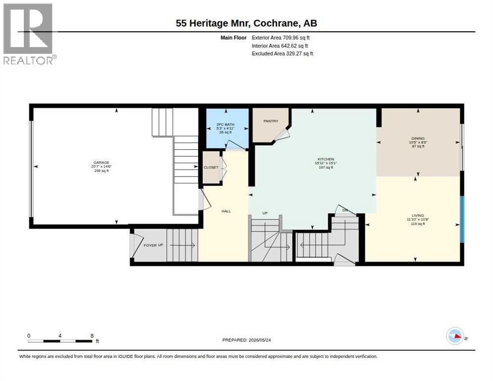 55 Heritage Manor, Cochrane, Alberta T4C 3K7 - Photo 48 - A2314683