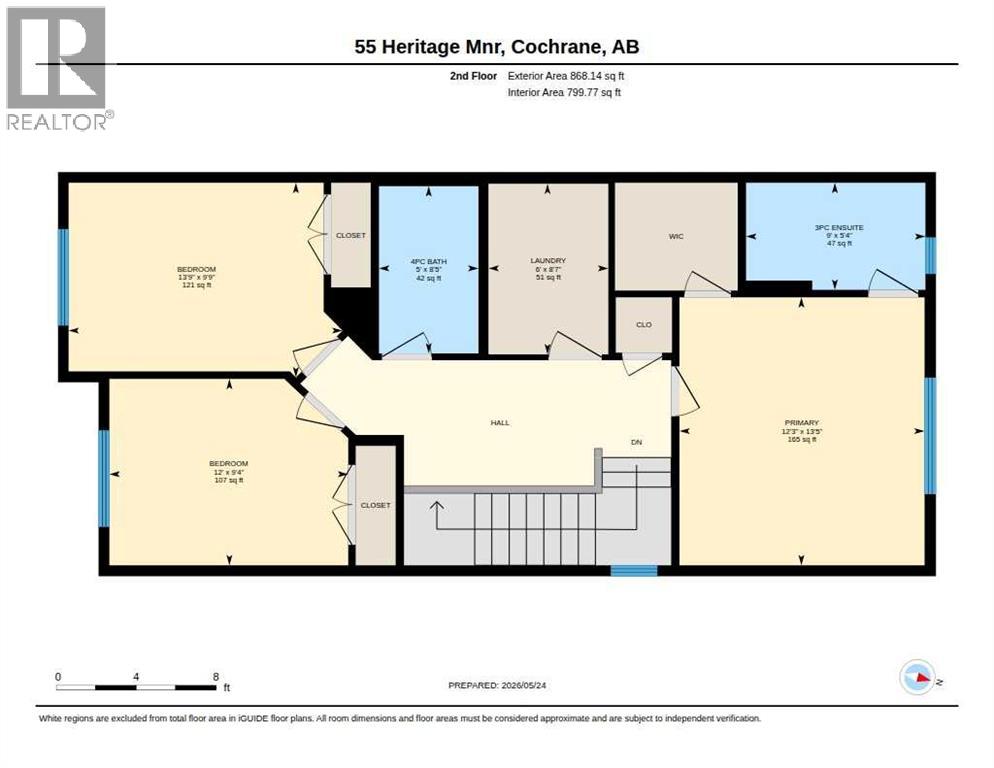 55 Heritage Manor, Cochrane, Alberta T4C 3K7 - Photo 49 - A2314683
