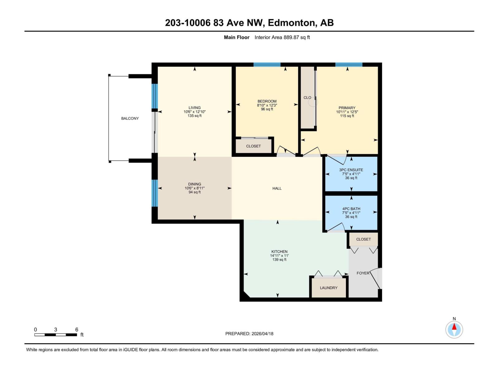 #203 10006 83 Av NW, Edmonton, Alberta  T6E 2C2 - Photo 38 - E4501802