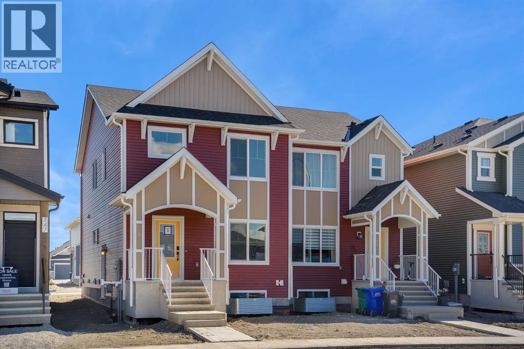 351 Fireside Drive, Cochrane, Alberta  T4C 3J1 - Photo 3 - A2254442