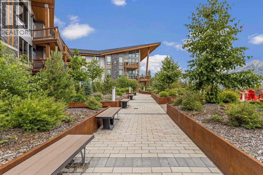117, 106 Stewart Creek Rise, Canmore, Alberta  T1W 0N3 - Photo 30 - A2325914