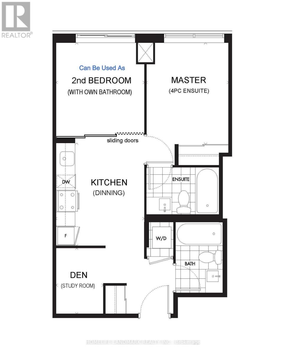 506 - 181 Huron Street, Toronto, Ontario  M5T 0C1 - Photo 9 - C13629474