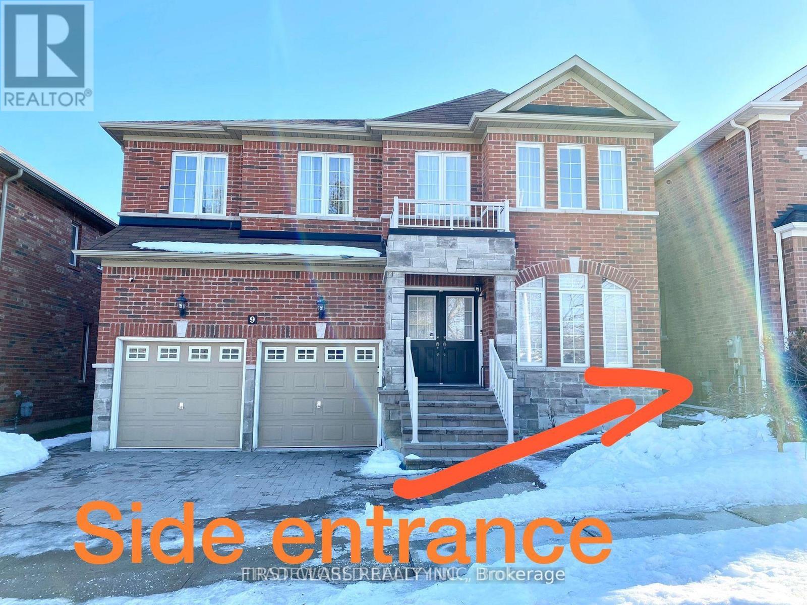 BSMT - 9 WILEY AVENUE, Richmond Hill, Ontario