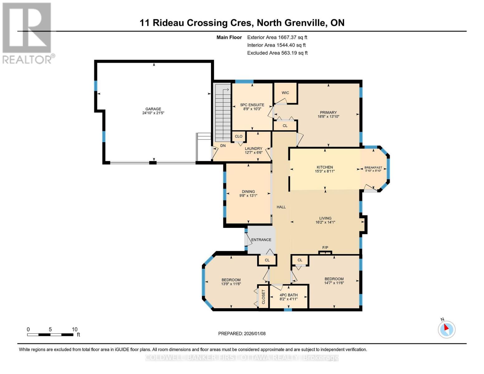 11 Rideau Crossing Crescent, North Grenville, Ontario  K0G 1K0 - Photo 36 - X13629518