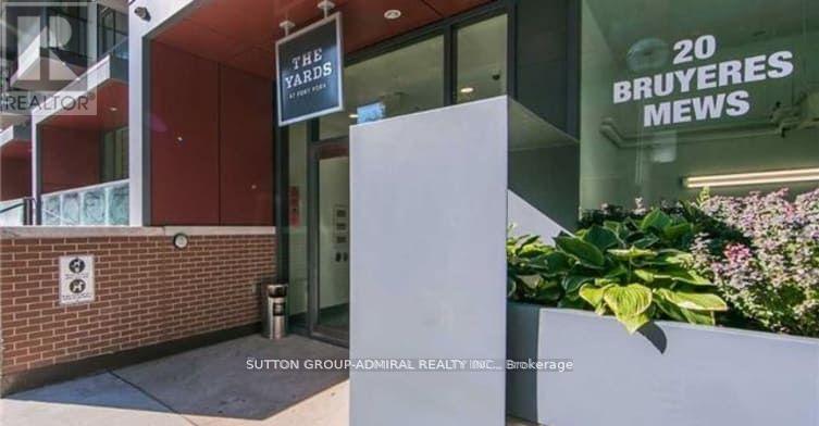 217 - 20 BRUYERES MEWS, Toronto, Ontario