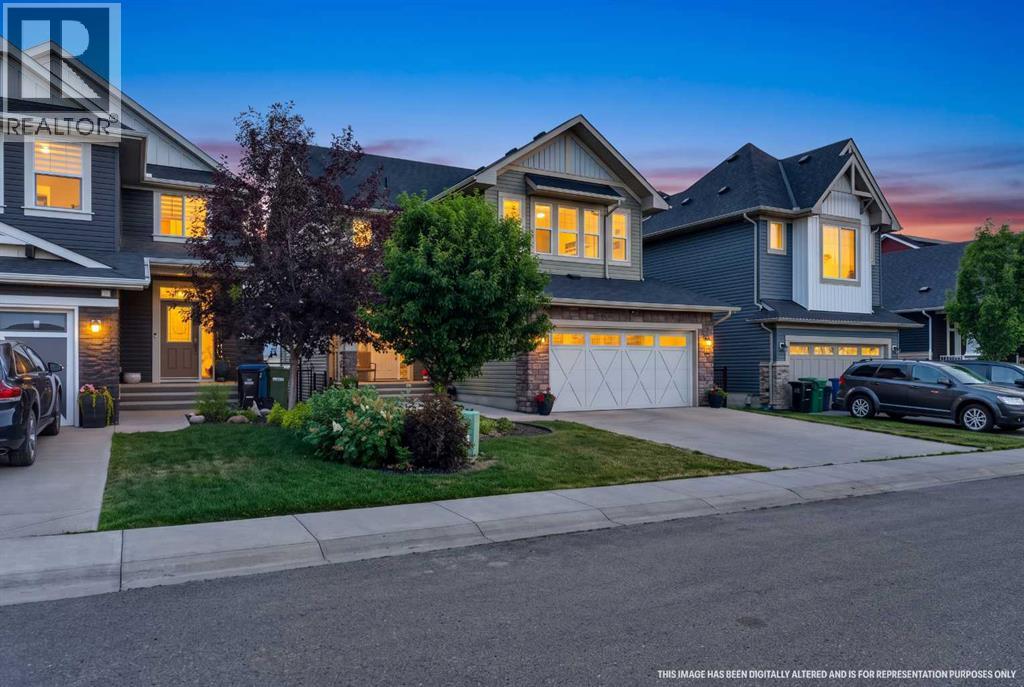 119 Baywater Rise SW, Airdrie, Alberta  T4B 3V4 - Photo 3 - A2332651