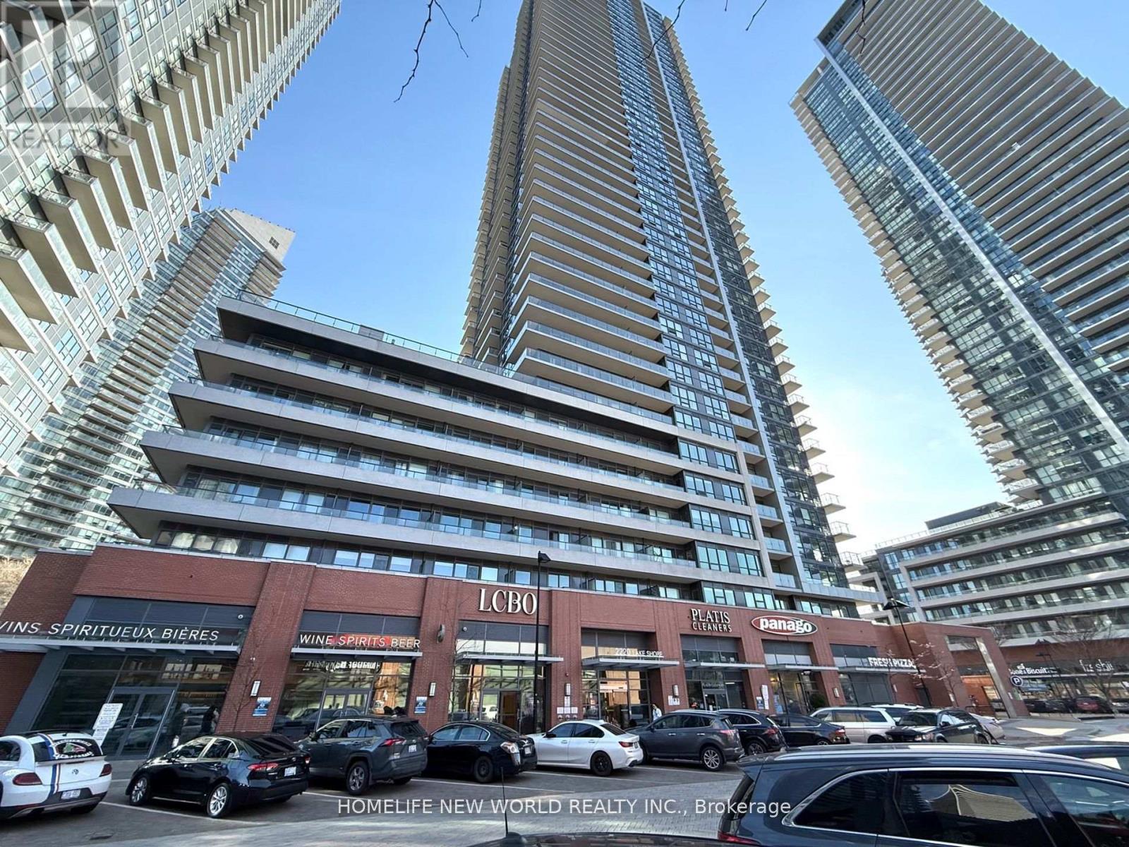 1608 - 2200 Lake Shore Boulevard W, Toronto, Ontario  M8V 1A4 - Photo 3 - W13629522
