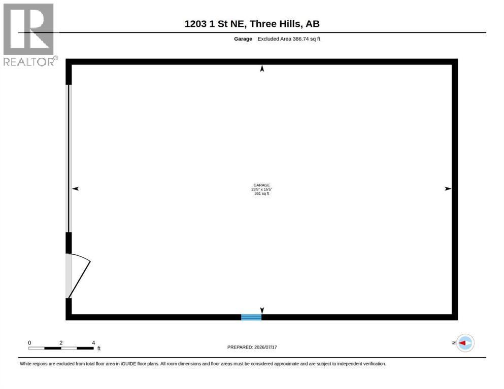 1203 1 Street NE, Three Hills, Alberta  T0M 2A0 - Photo 45 - A2330243