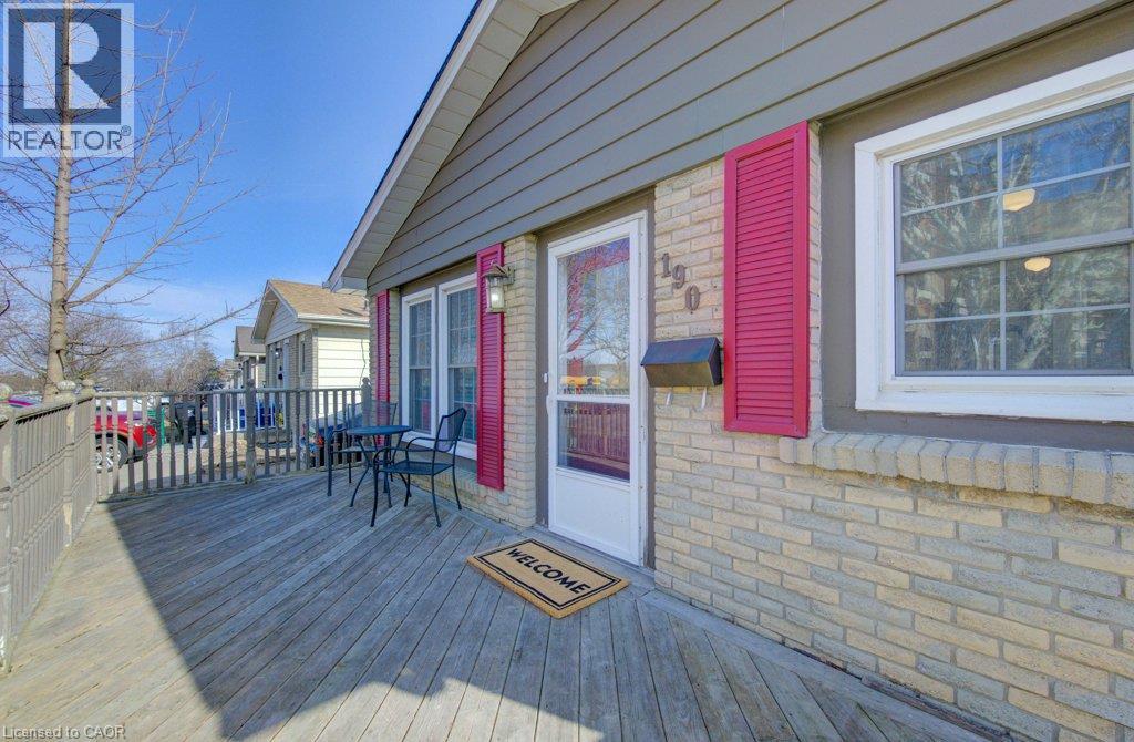 190 NATCHEZ Road, Kitchener, Ontario