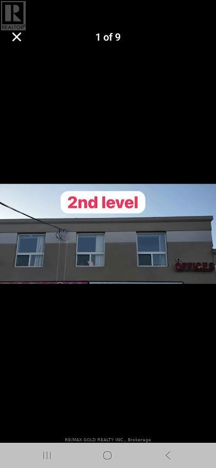2ND FLOOR - 105 KENNEDY ROAD S, Brampton, Ontario