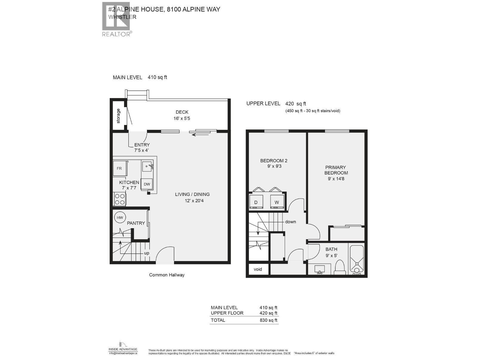 2 8100 Alpine Way, Whistler, British Columbia  V8E 0G2 - Photo 20 - R3151834