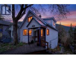 117 HIGH Street, Nelson, British Columbia