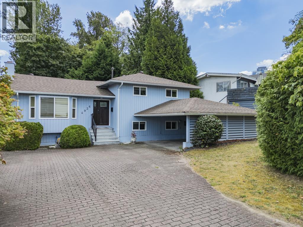 4936 BARKER CRESCENT, Burnaby, British Columbia