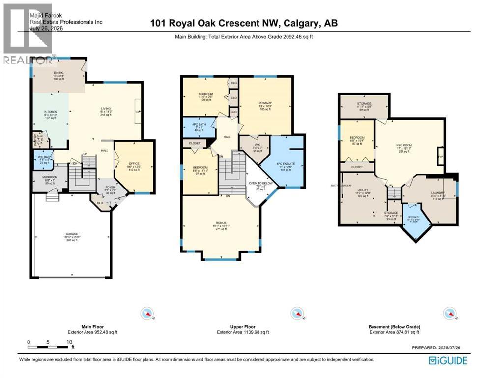 101 Royal Oak Crescent Nw, Calgary, Alberta  T3G 4Y7 - Photo 40 - A2332440
