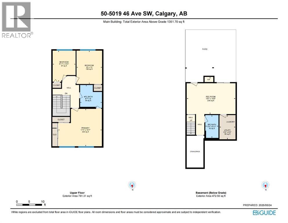 50, 5019 46 Avenue Sw, Calgary, Alberta T3E 6R1 - Photo 32 - A2324582