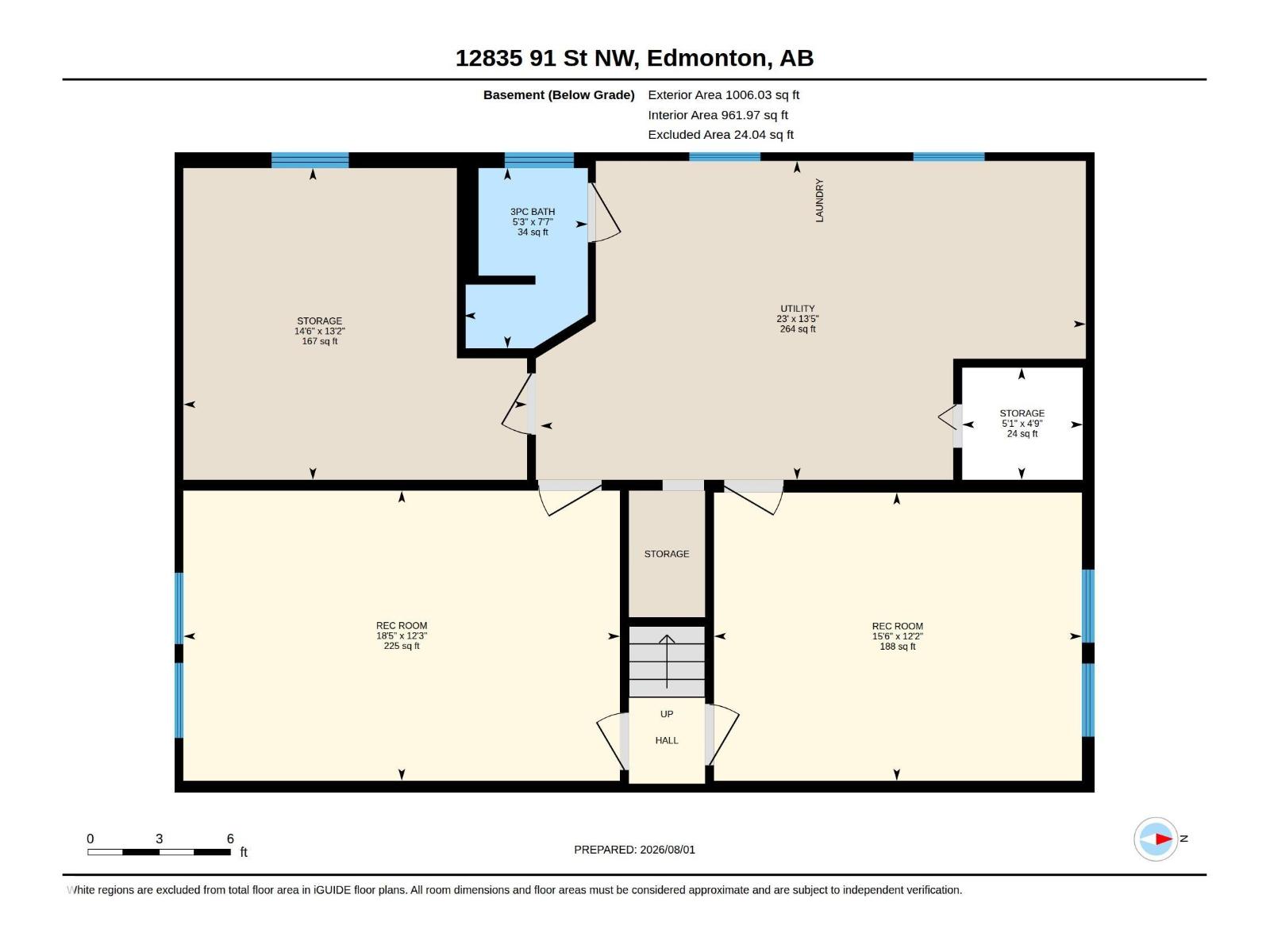 12835 91 St NW NW, Edmonton, Alberta  T5E 3P4 - Photo 3 - E4501822