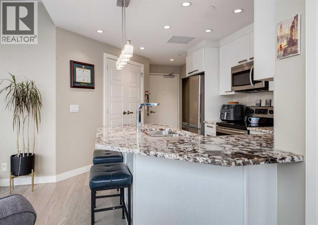 1910, 225 11 Avenue SE, Calgary, Alberta  T2G 0G3 - Photo 5 - A2326691