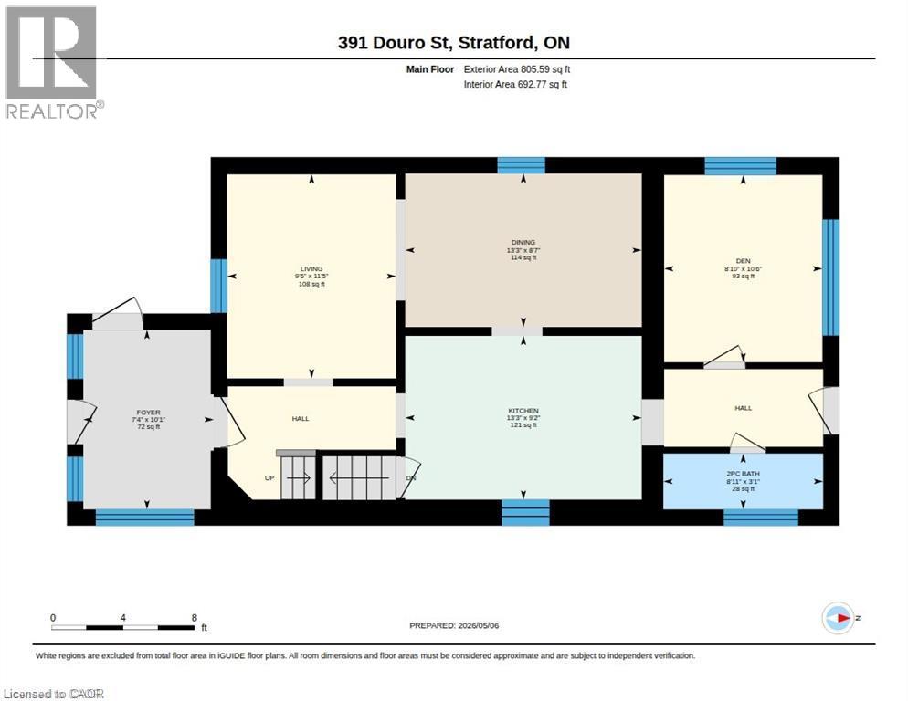 391 Douro Street, Stratford, Ontario  N5A 3S8 - Photo 17 - 40852748