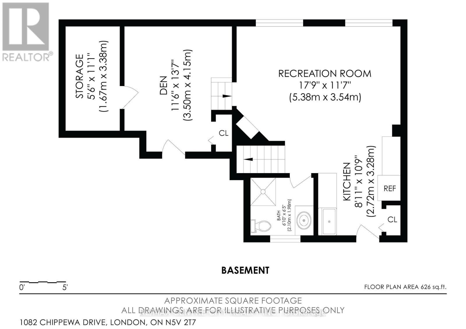 1082 Chippewa Drive, London East, Ontario  N5V 2T7 - Photo 47 - X13569978