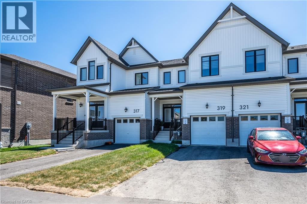 319 ROSENBERG Way, Kitchener, Ontario