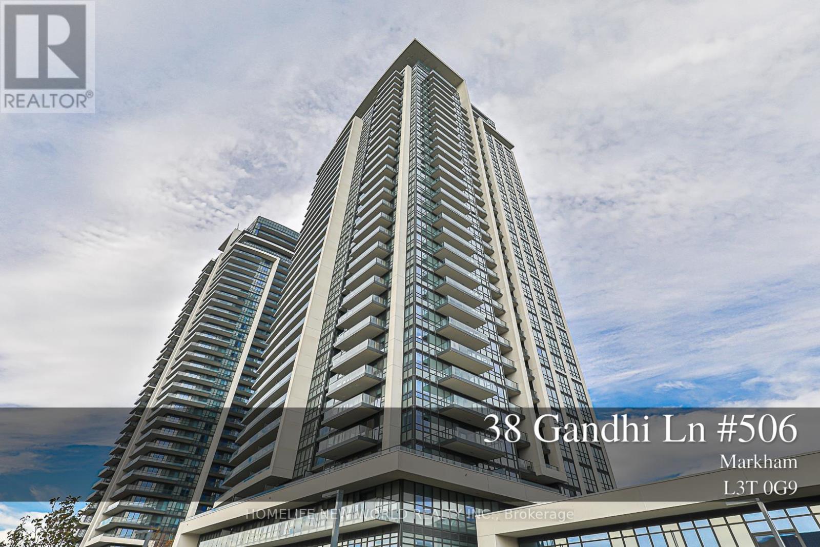 506 - 38 GANDHI LANE, Markham, Ontario