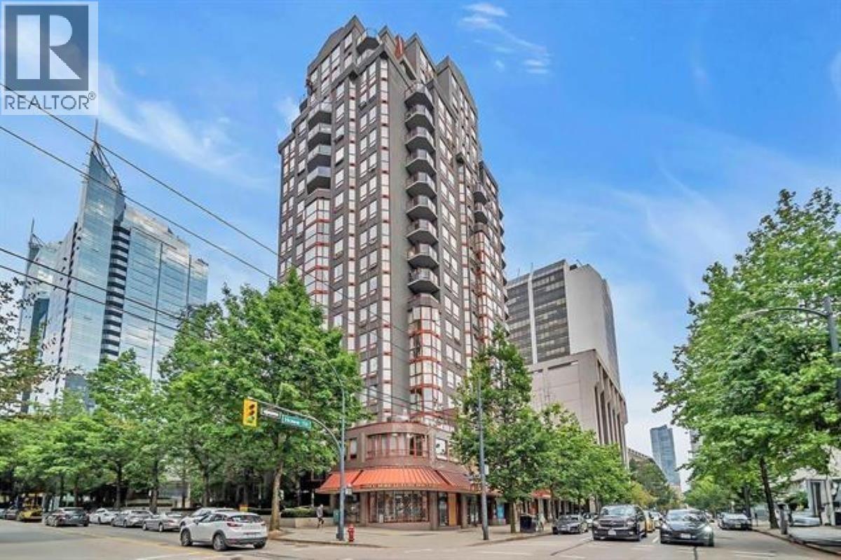 208 811 HELMCKEN STREET, Vancouver, British Columbia