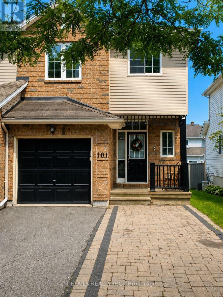 101 MILNER DOWNS CRESCENT, Ottawa, Ontario