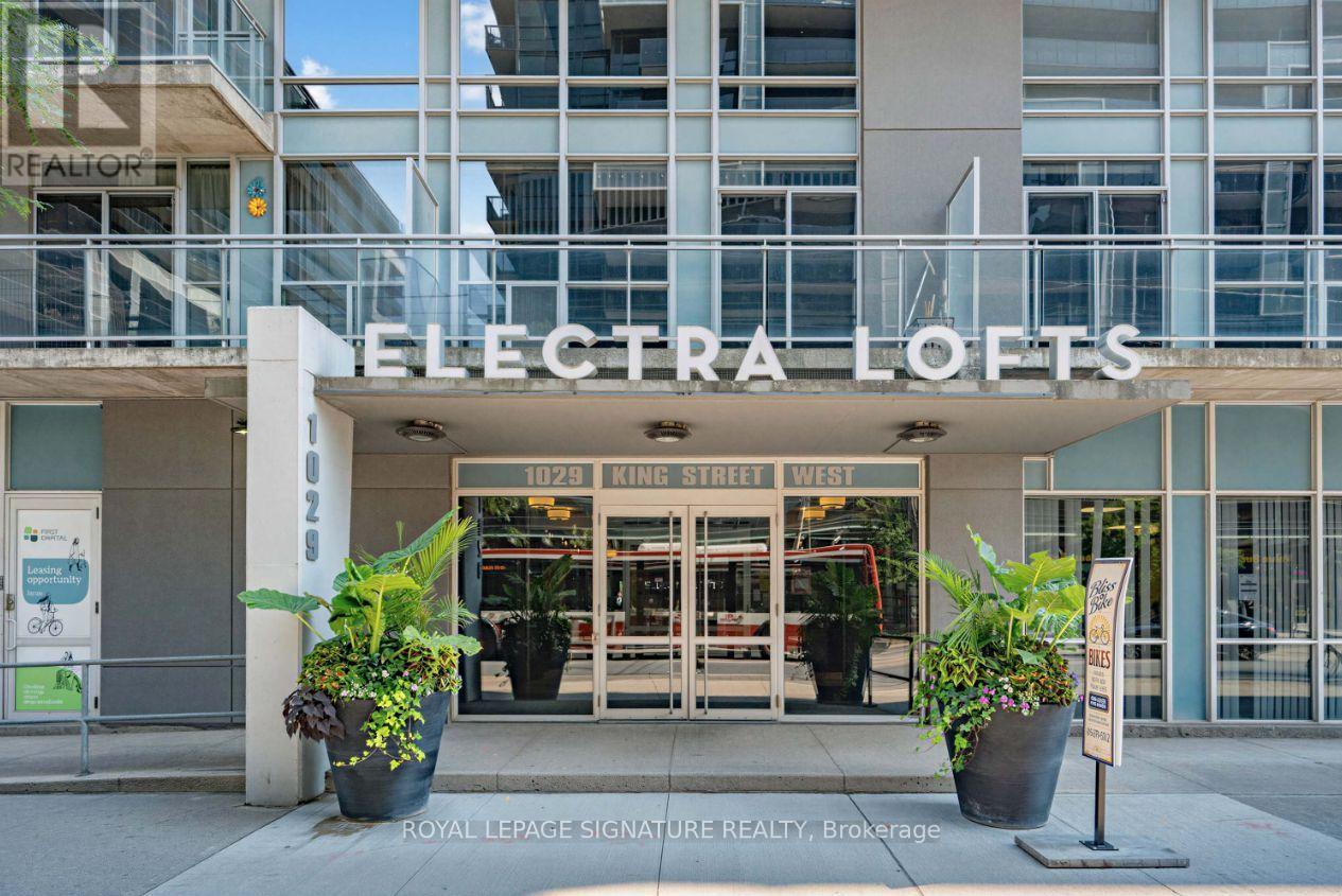 438 - 1029 KING STREET W, Toronto, Ontario