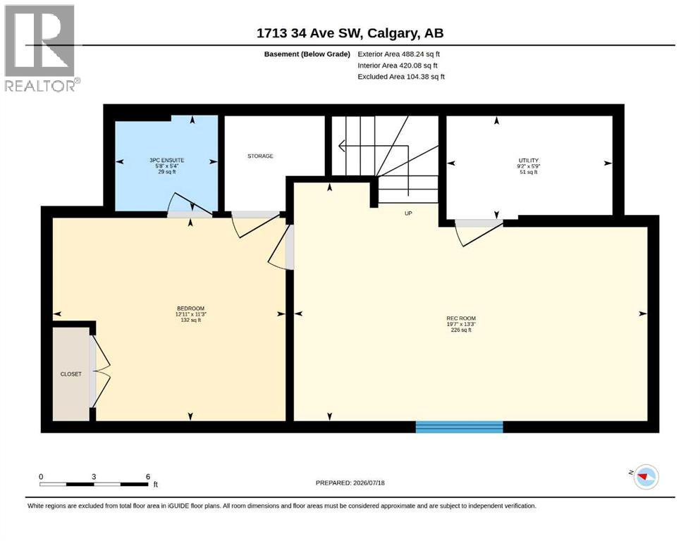 1713 34 Avenue SW, Calgary, Alberta  T2T 2B7 - Photo 30 - A2330919