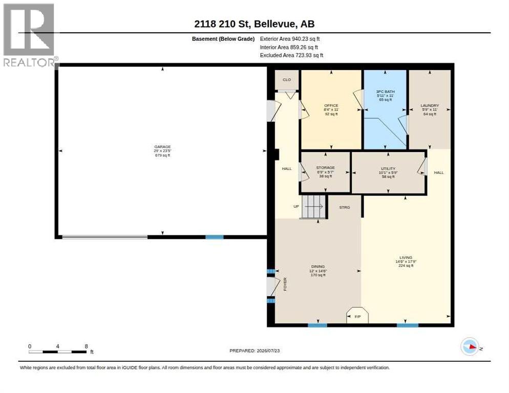 2118 210 Street, Bellevue, Alberta  T0K 0C0 - Photo 48 - A2330613