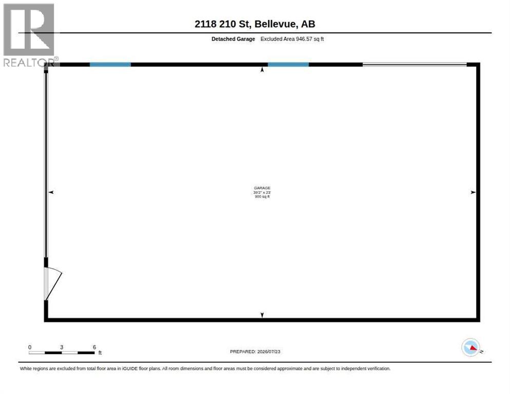 2118 210 Street, Bellevue, Alberta  T0K 0C0 - Photo 49 - A2330613