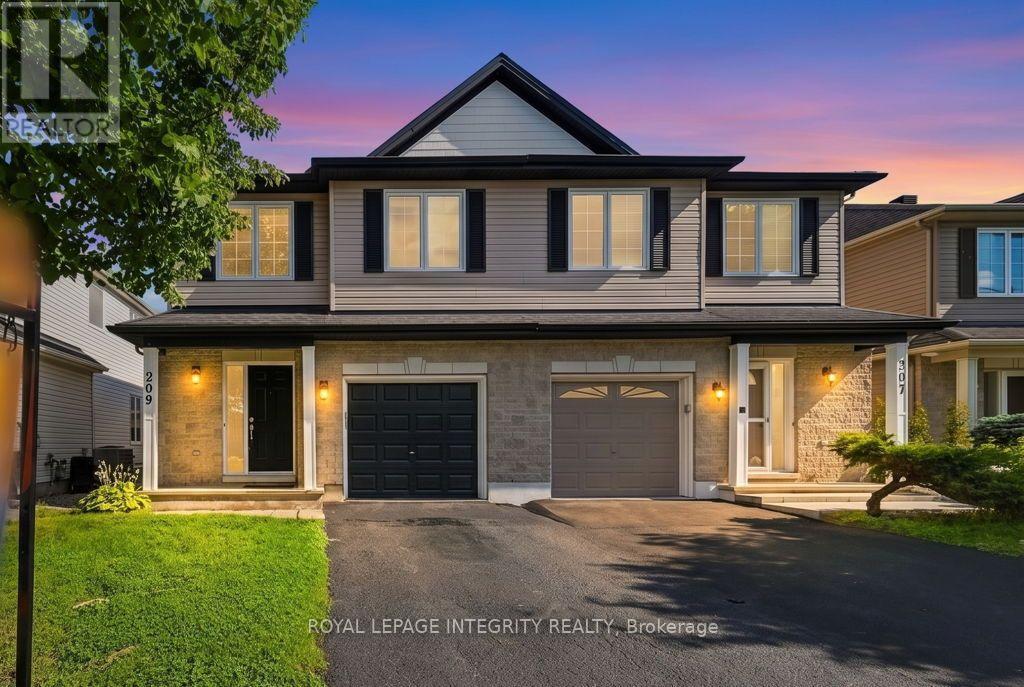 209 TEWSLEY DRIVE, Ottawa, Ontario