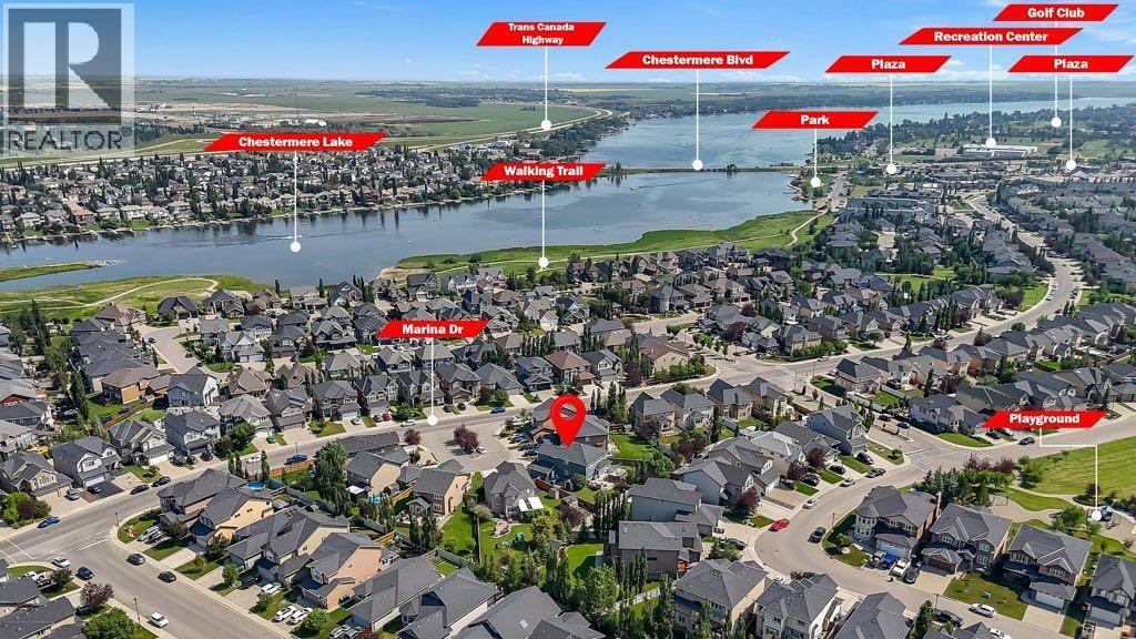 117 Marina Bay, Chestermere, Alberta  T1X 0P1 - Photo 38 - A2331014