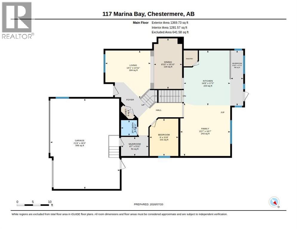117 Marina Bay, Chestermere, Alberta  T1X 0P1 - Photo 33 - A2331014