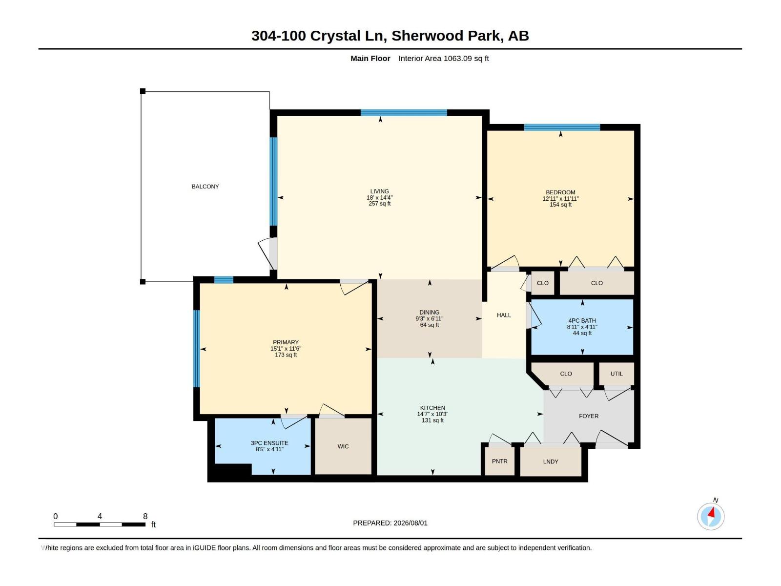 #304 100 Crystal Ln, Sherwood Park, Alberta  T8H 0P2 - Photo 40 - E4501406