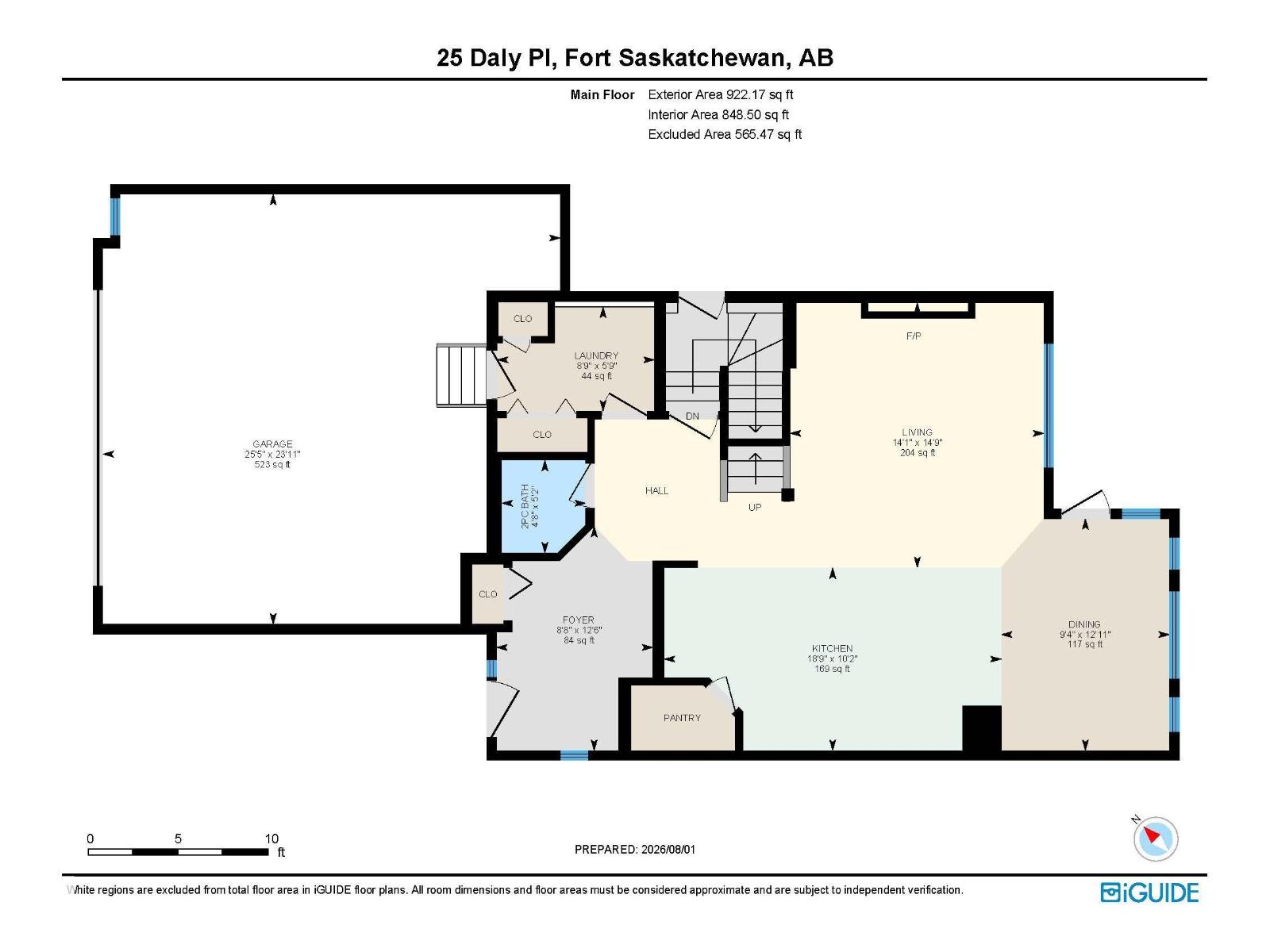 25 Daly Pl, Fort Saskatchewan, Alberta  T8L 0X3 - Photo 53 - E4501833