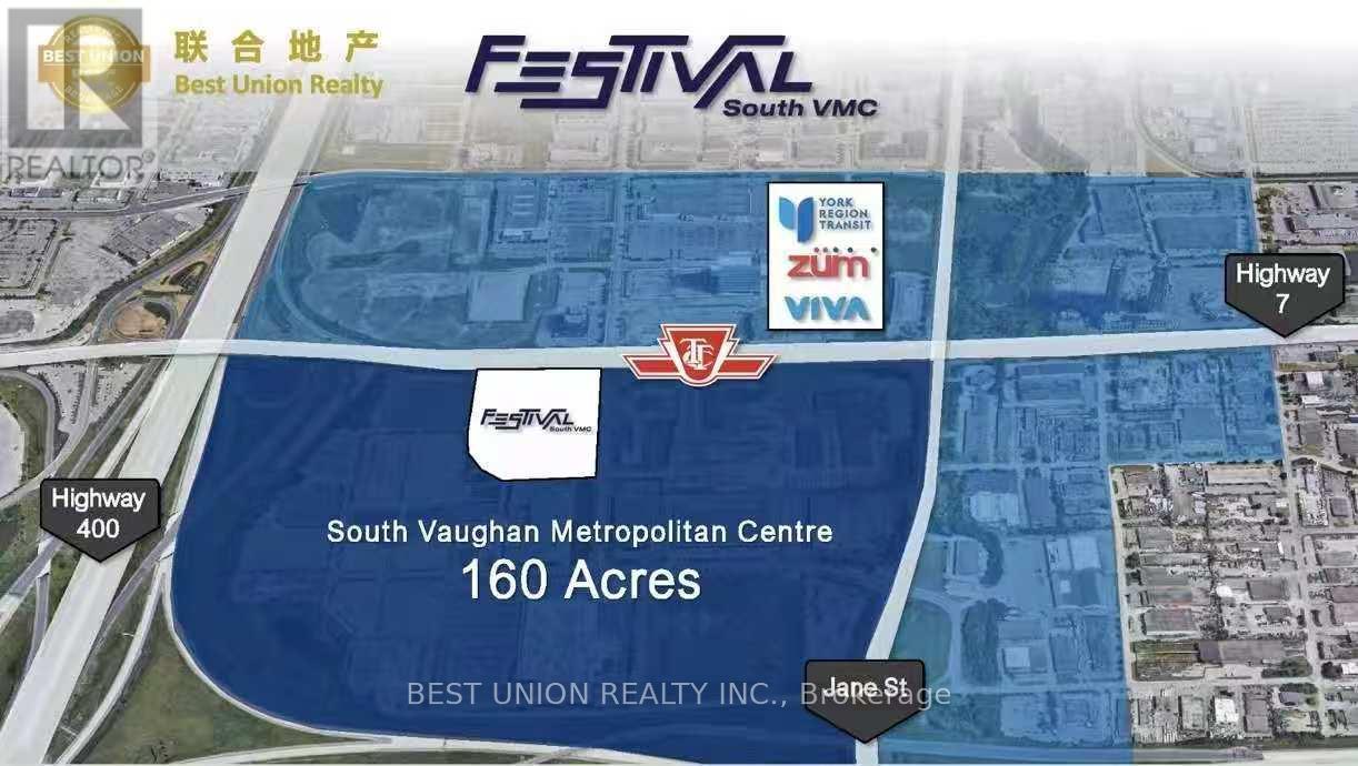 2801 - 28 Interchange Way, Vaughan, Ontario  L4K 0P8 - Photo 12 - N13629890