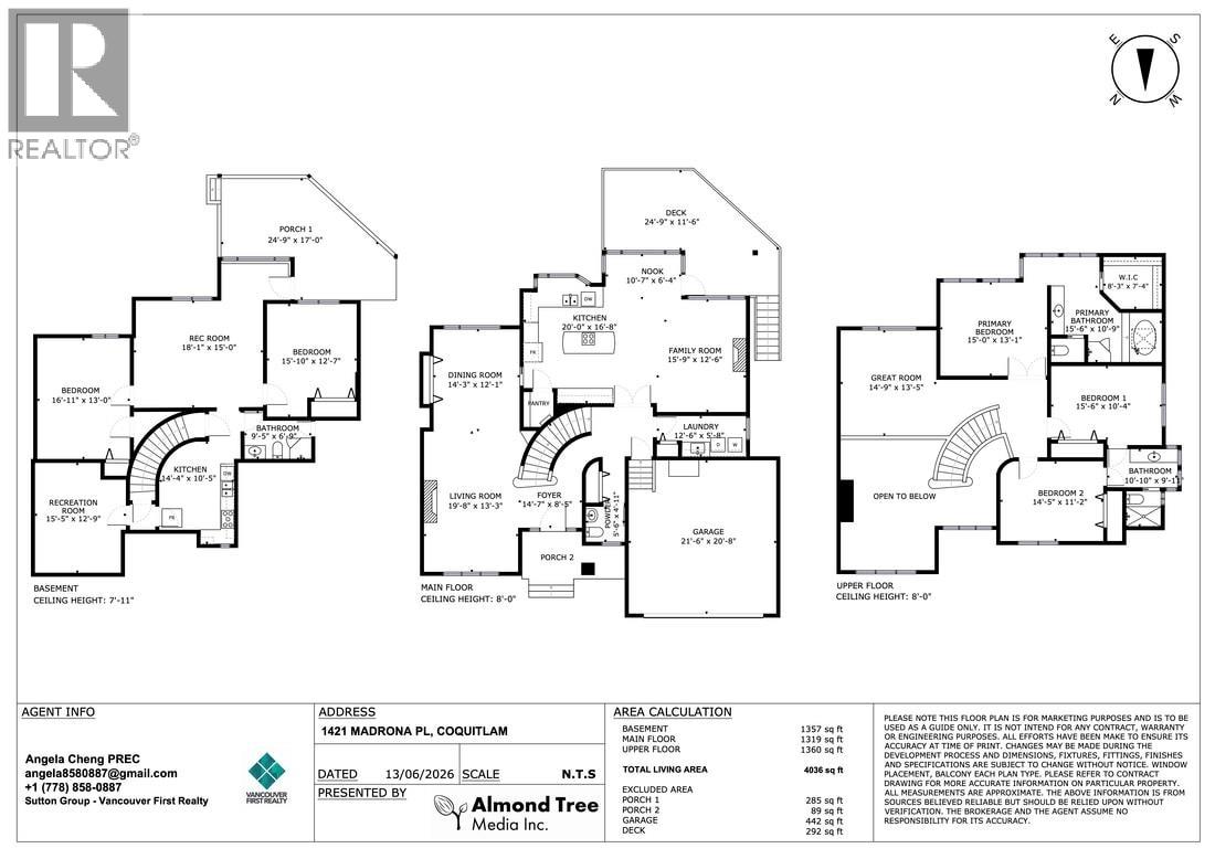 1421 Madrona Place, Coquitlam, British Columbia  V3E 2S5 - Photo 2 - R3134983