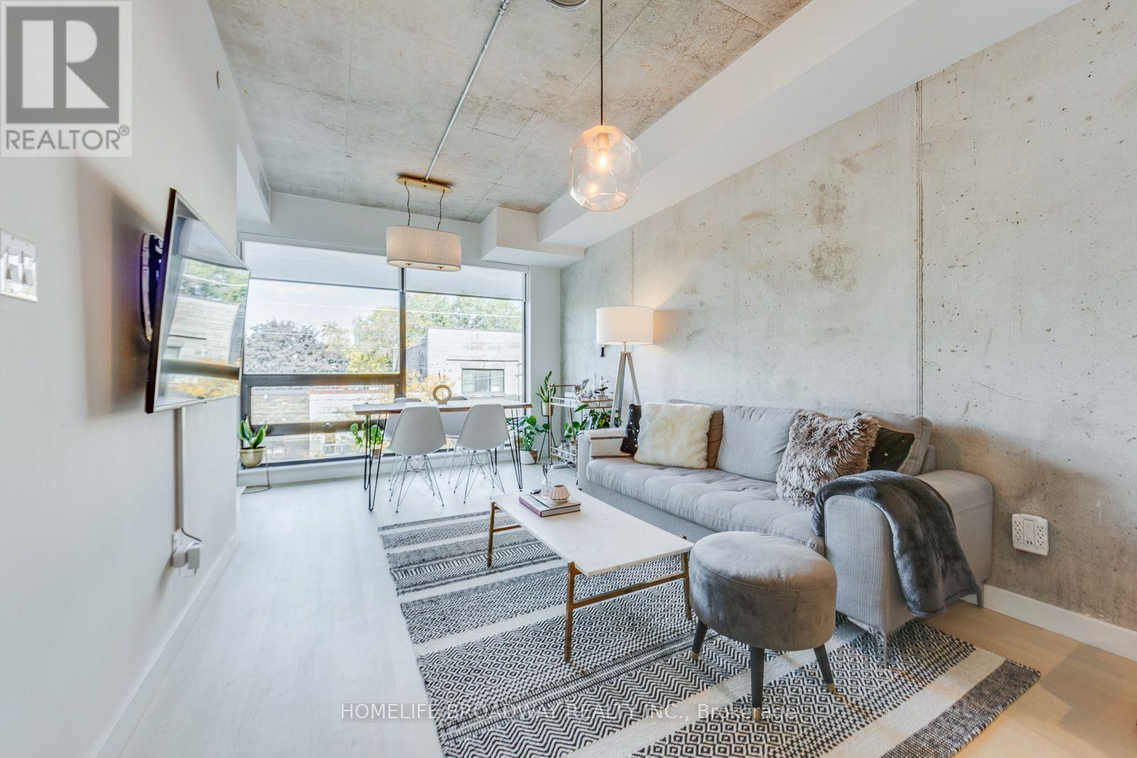 313 - 246 LOGAN AVENUE, Toronto, Ontario