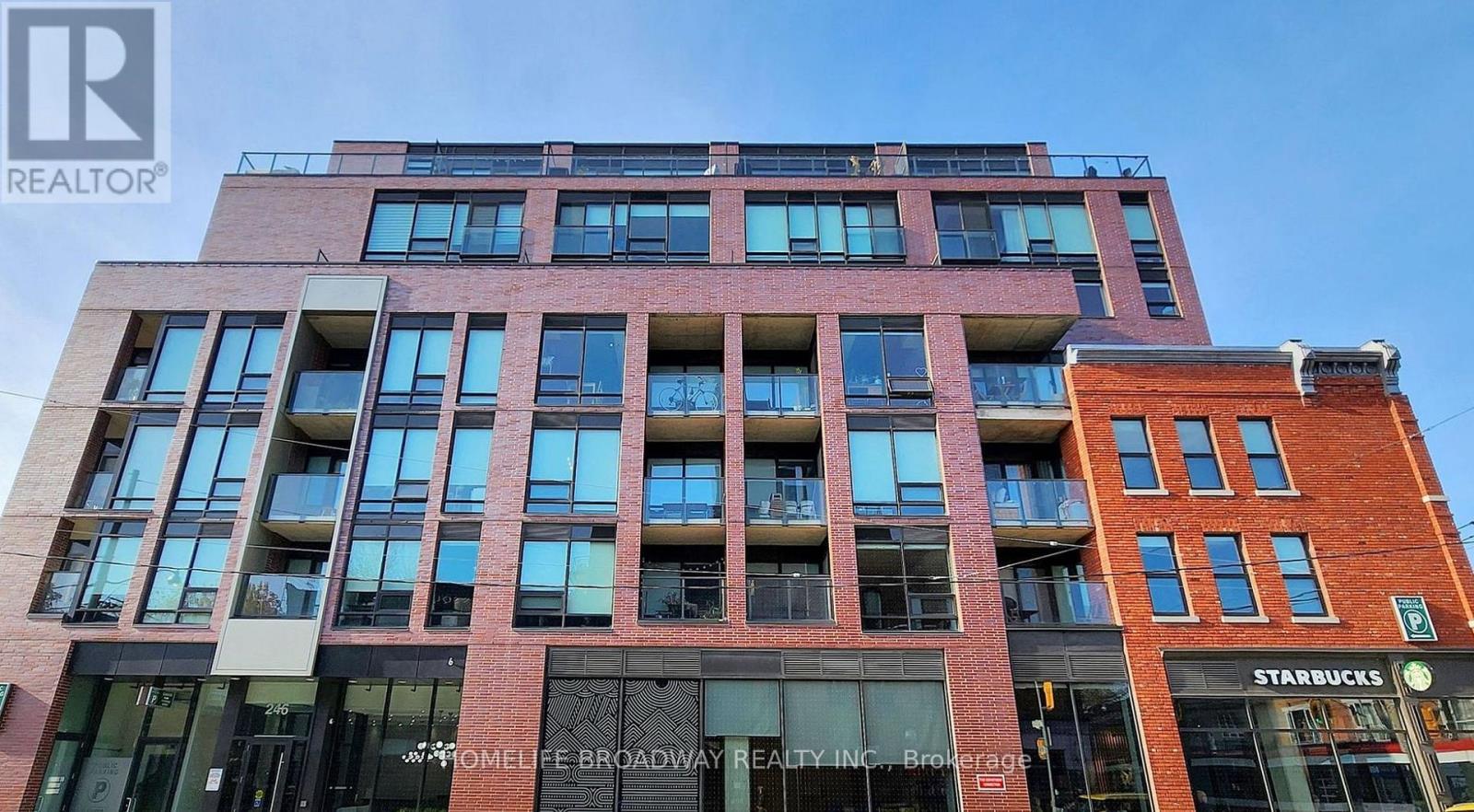 313 - 246 Logan Avenue, Toronto, Ontario  M4M 0E9 - Photo 23 - E13629924