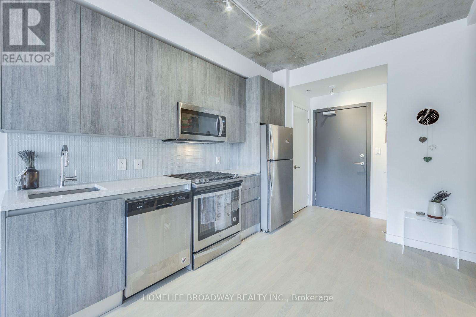 313 - 246 Logan Avenue, Toronto, Ontario  M4M 0E9 - Photo 4 - E13629924