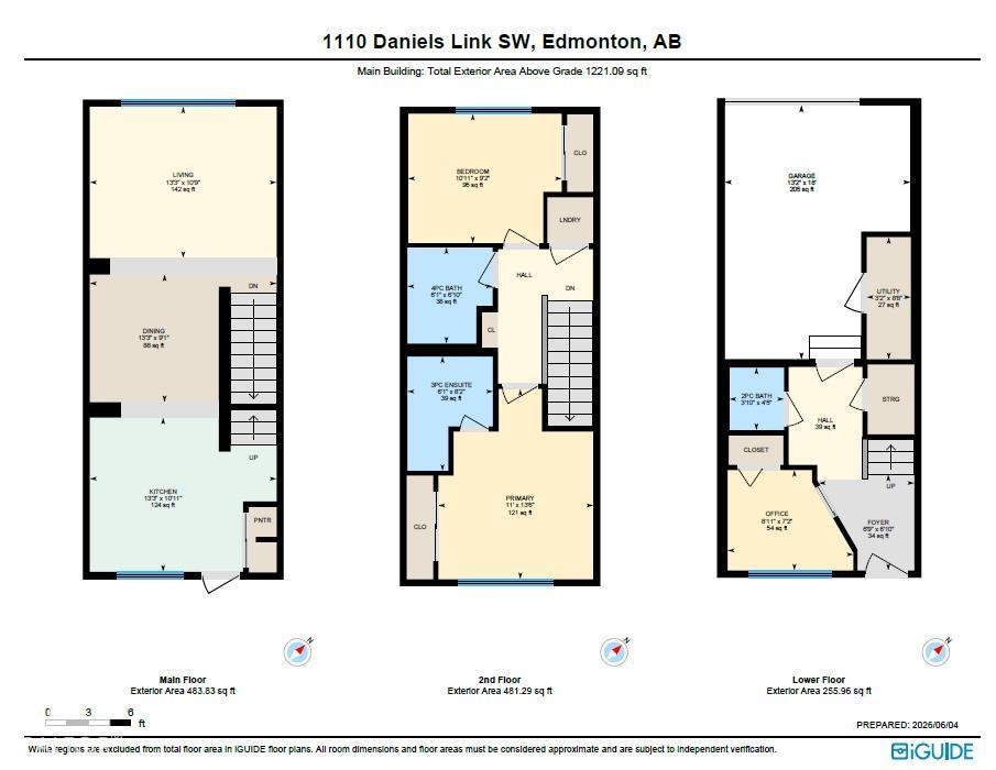 #52 1110 Daniels Link Li SW, Edmonton, Alberta T6W 4N6 - Photo 20 - E4495707