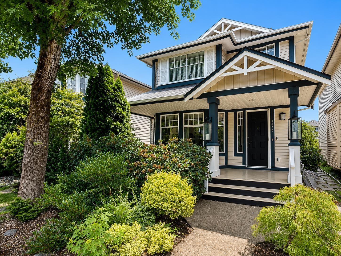 8670 206B STREET, Langley, British Columbia