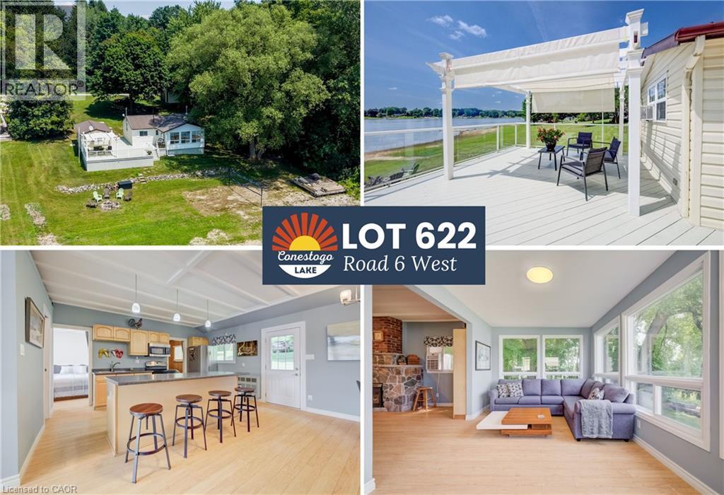 LOT 622 ROAD 6 W, Conestogo Lake, Ontario
