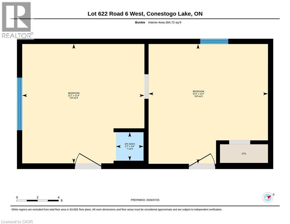 Lot 622 Road 6 W, Conestogo Lake, Ontario  N0G 1P0 - Photo 24 - 40844398