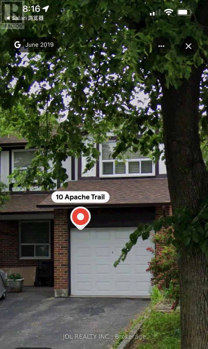 UNIT A BSMT - 10 APACHE TRAIL, Toronto, Ontario